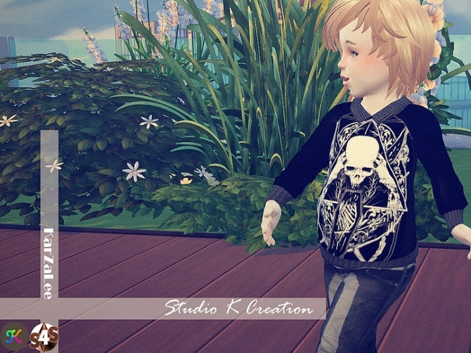 Sims 4 Giruto16 EMB Sweater toddler at Studio K Creation