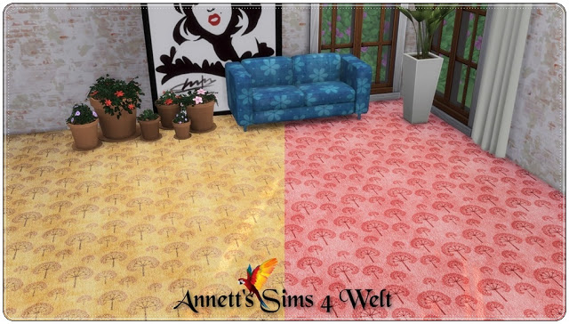 Sims 4 Diana carpet at Annett’s Sims 4 Welt