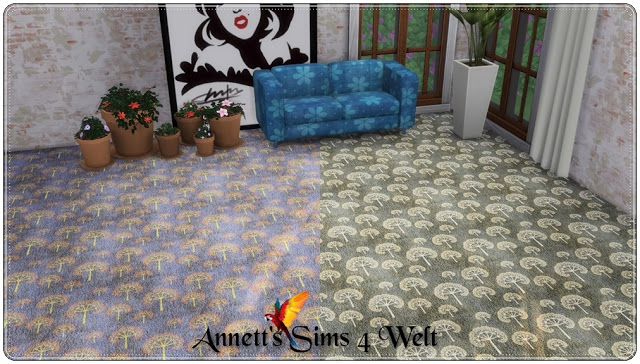 Sims 4 Diana carpet at Annett’s Sims 4 Welt