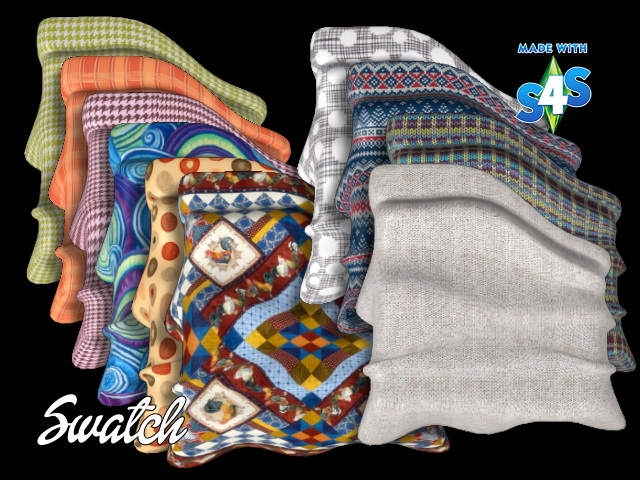 Sims 4 Blanket by Oldbox at All 4 Sims