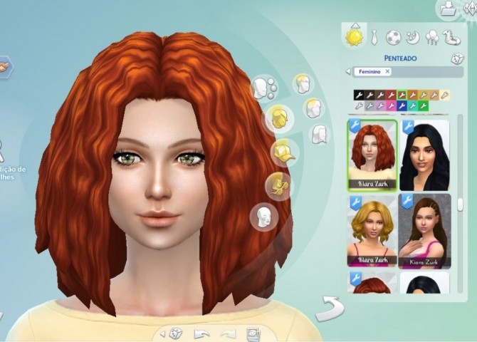 Sims 4 Melodic Waves Hair at My Stuff