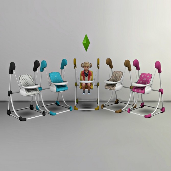 Sims 4 New chairs at Leo Sims