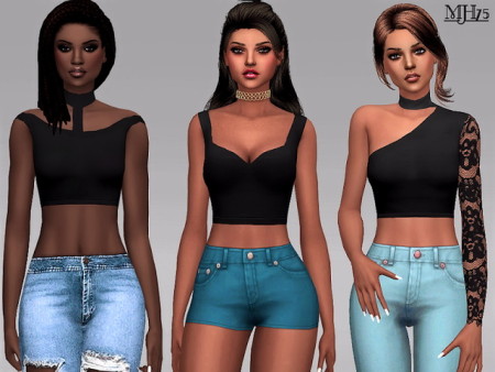 Gotta Get More Tops by Margeh75 at Sims Addictions