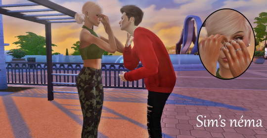 Sims 4 I Love you PosesPack at Simsnema