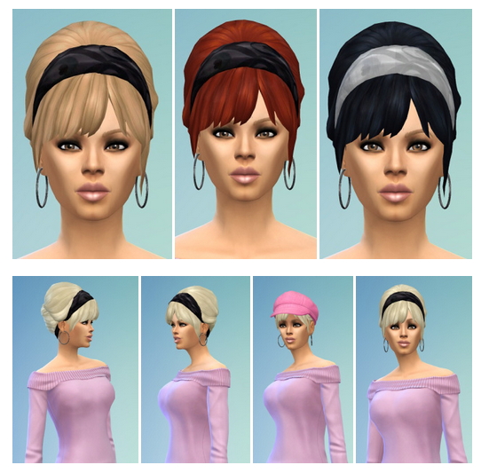 Sims 4 Beach Hair at Birksches Sims Blog