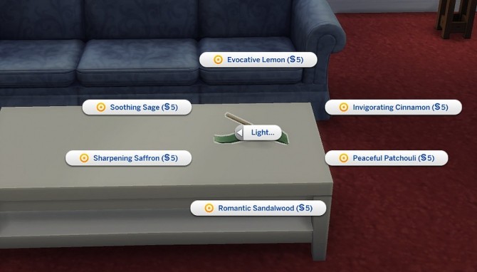 Sims 4 Cheaper Incense Mod at Pearlbh Sims Mods & Stuff