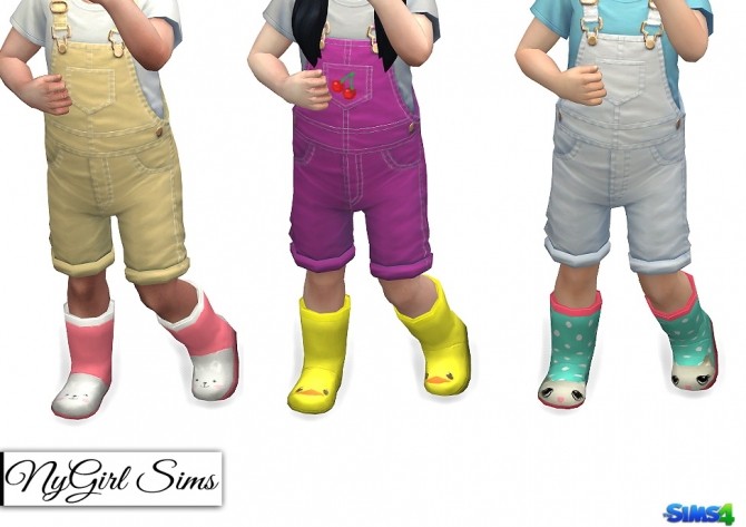 Sims 4 Animal Rain Boot at NyGirl Sims