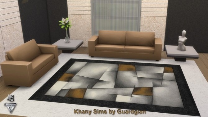 Sims 4 SOLARIS rugs by Guardgian at Khany Sims