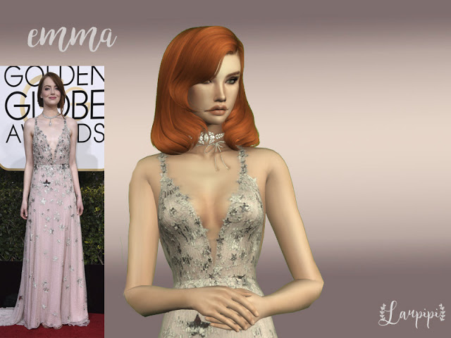 Sims 4 Emmas dress at Laupipi