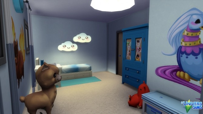 Sims 4 Crescendo house by Falco at L’UniverSims