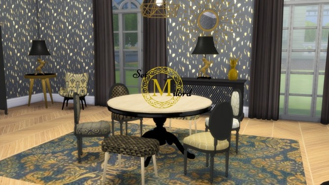 Sims 4 Milord Set at Meinkatz Creations