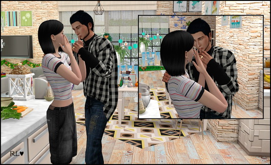 Sims 4 Cooking together poses at Rethdis love