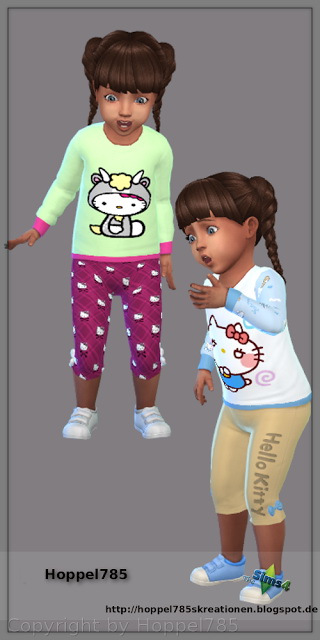 Sims 4 Sweater And Pants at Hoppel785