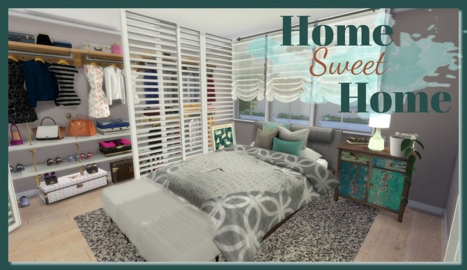 Sims 4 Home Sweet Home at Dinha Gamer