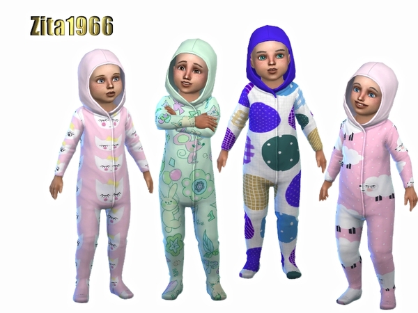 Sims 4 Toddler Jumpers by ZitaRossouw at TSR