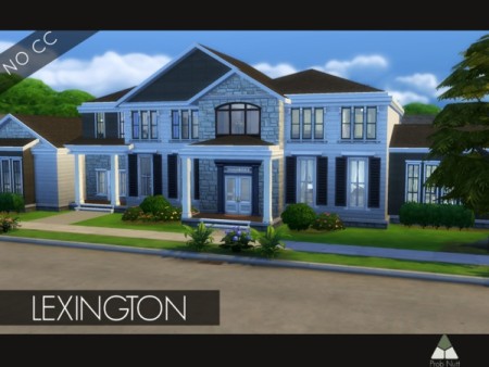 Lexington house by ProbNutt at TSR