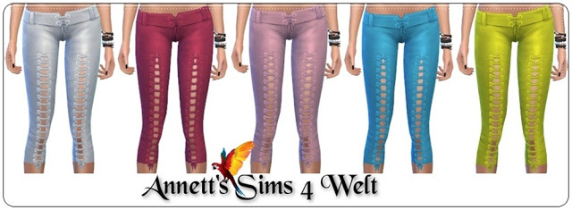 Sims 4 Vampire Leggings Nr. 02 at Annett’s Sims 4 Welt