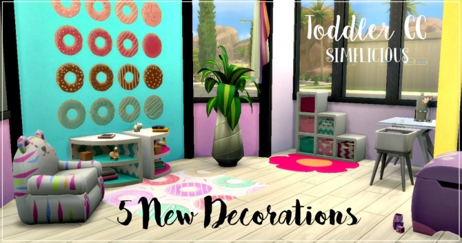 Sims 4 Toddler Furniture at Simelicious