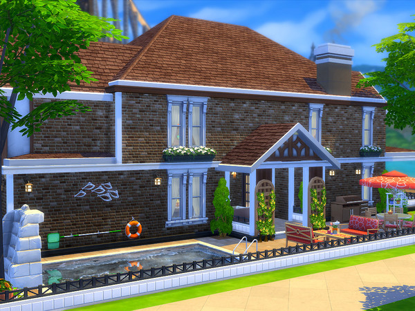 Sims 4 Villyard Cottage by sharon337 at TSR