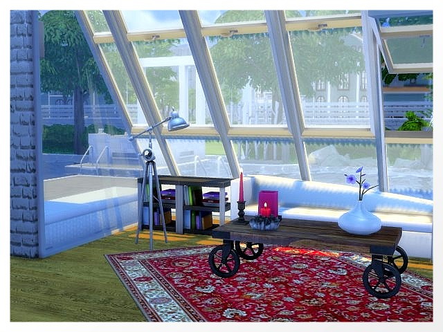Sims 4 Erlenweg house by Oldbox at All 4 Sims