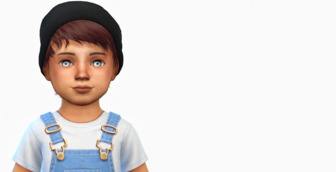 Stealthic Psycho Toddler Version at Simiracle » Sims 4 Updates