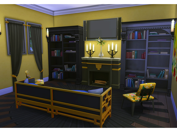 Sims 4 Nethalia home by Degera at TSR