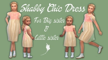 Shabby Chic dress at Seger Sims