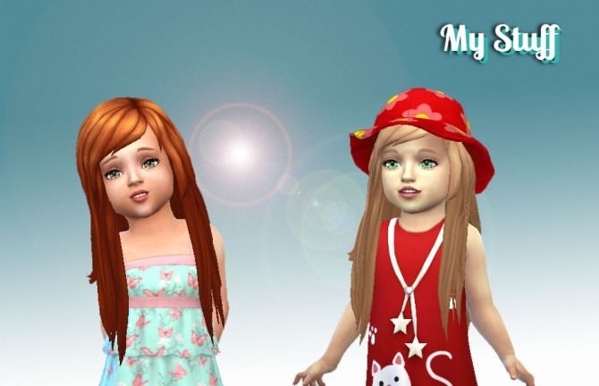 Sims 4 Cute Hair for Toddlers at My Stuff