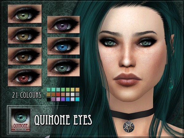 Sims 4 Quinone Eyes by RemusSirion at TSR