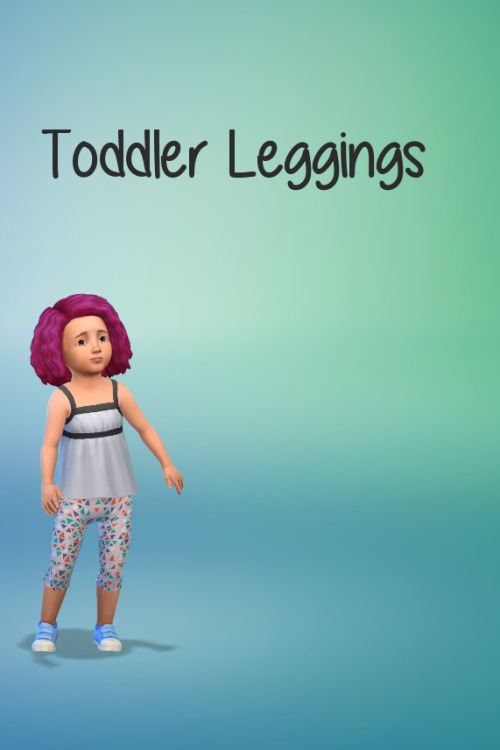Sims 4 Toddler Leggings at ChiLLis Sims