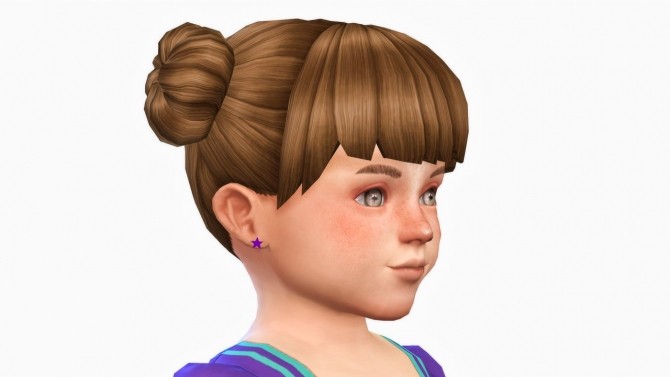 Sims 4 Star Earrings For Toddlers at Simiracle