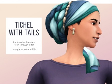 Tichel with Tails at Femmeonamissionsims