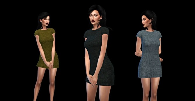 Sims 4 Dresses at Leo Sims