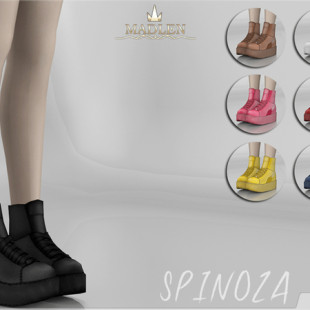 Madlen Mazel Shoes by MJ95 at TSR » Sims 4 Updates