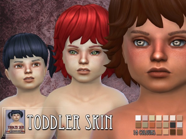 Sims 4 Todder Skin 1 by RemusSirion at TSR
