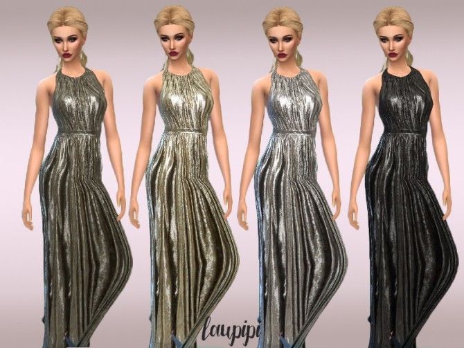 Sims 4 Sol dress at Laupipi