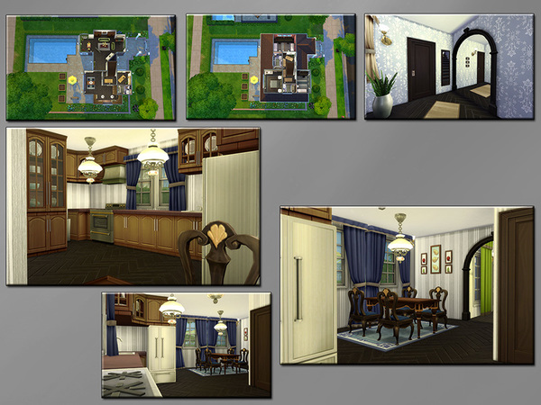 Sims 4 MB Feel at Home by matomibotaki at TSR