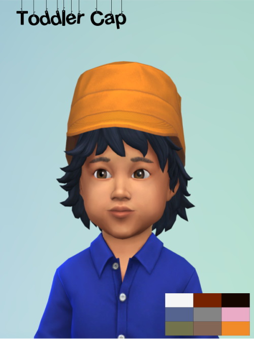 Sims 4 Toddler Cap at ChiLLis Sims
