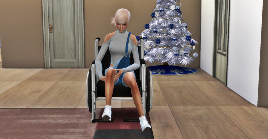 Sims 4 Wheel Chair poses  pack at Simsnema