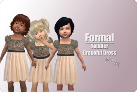 Toddler dresses at xMisakix Sims