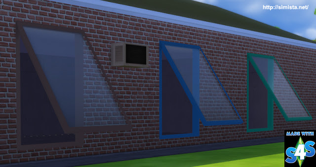 Sims 4 Let There Be More Air Window at Simista
