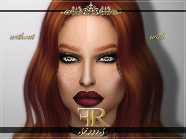 Sims 4 FRS Face Mask N01 by FashionRoyaltySims at TSR