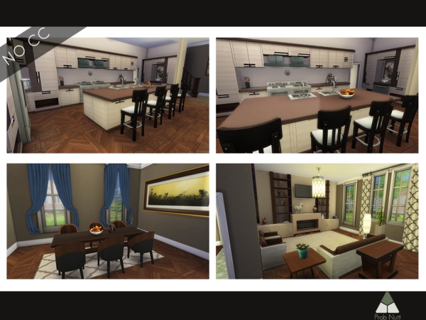 Sims 4 Lexington house by ProbNutt at TSR