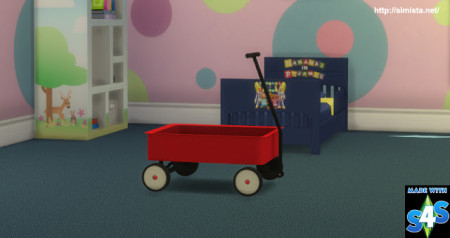 Classic Toy Wagon at Simista