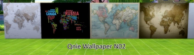 Sims 4 Qnie Wallpaper N02 & QR Wondymoon Rhodium Bed Blanket (Single) at qvoix – escaping reality