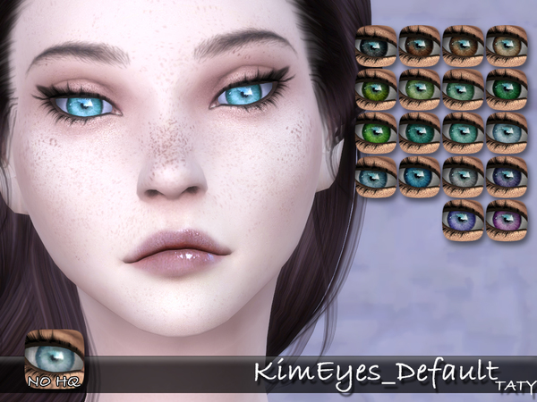 Sims 4 Kim Eyes Default by tatygagg at TSR