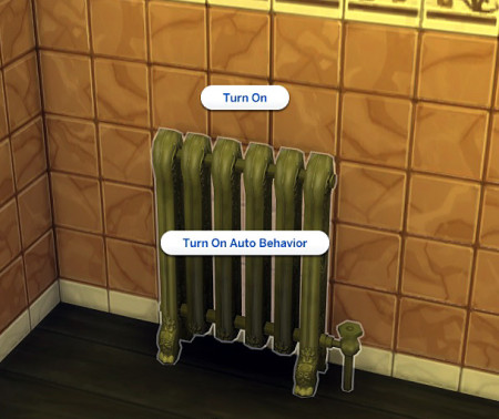 Functional Radiator by K9DB at Mod The Sims