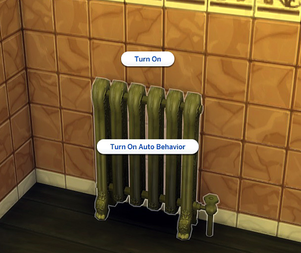 Sims 4 Functional Radiator by K9DB at Mod The Sims