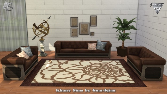 SURYA rugs by Guardgian at Khany Sims » Sims 4 Updates