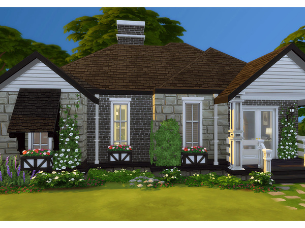 Sims 4 Quins Cottage by Degera at TSR